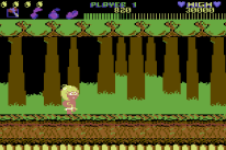 wonder boy on c64